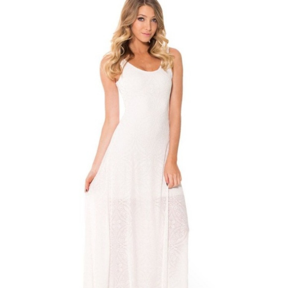 Blackmilk burned velvet maxi dress
